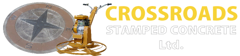 Crossroads Stamped Concrete Logo