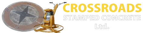 Crossroads Stamped Concrete Logo